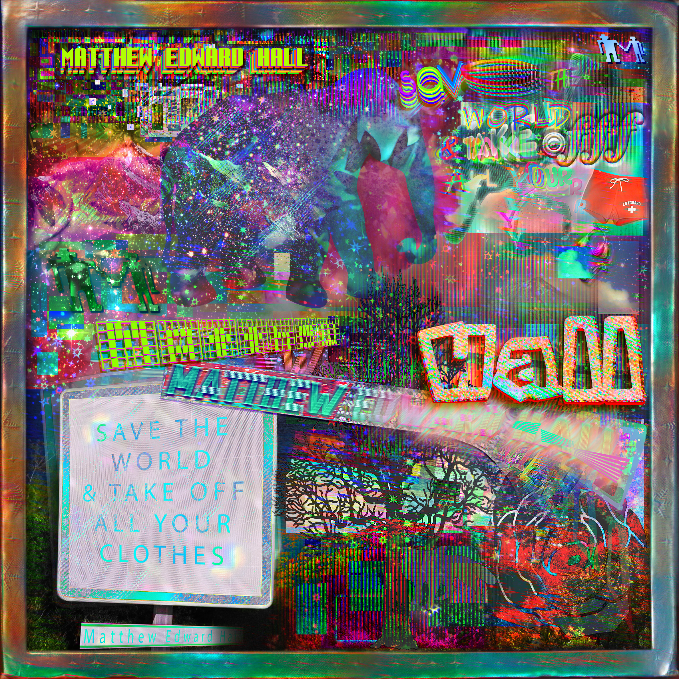 Save The World & Take Off All Your Clothes Album Cover